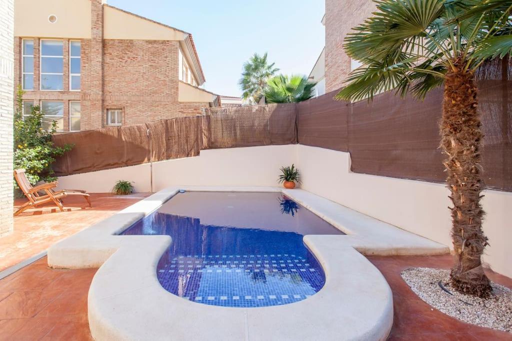 Casa En Valencia, Cerca De Golf, Playas, Moto Gp Villa Екстериор снимка
