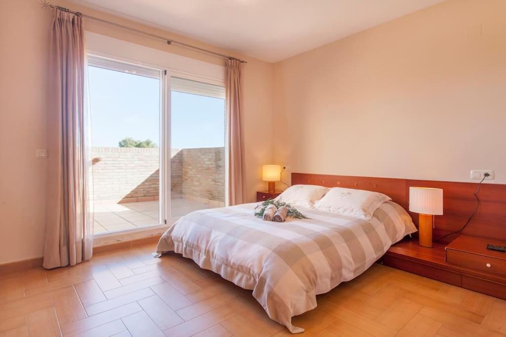 Casa En Valencia, Cerca De Golf, Playas, Moto Gp Villa Екстериор снимка