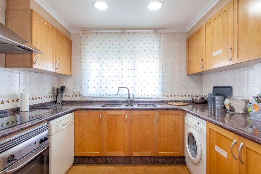 Casa En Valencia, Cerca De Golf, Playas, Moto Gp Villa Екстериор снимка