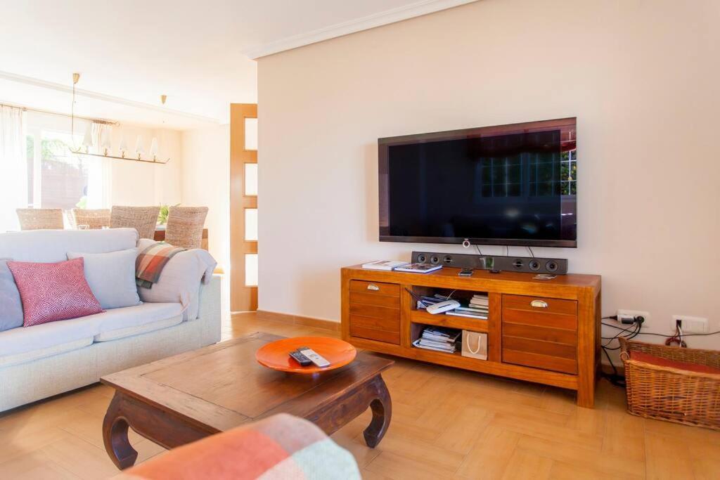 Casa En Valencia, Cerca De Golf, Playas, Moto Gp Villa Екстериор снимка