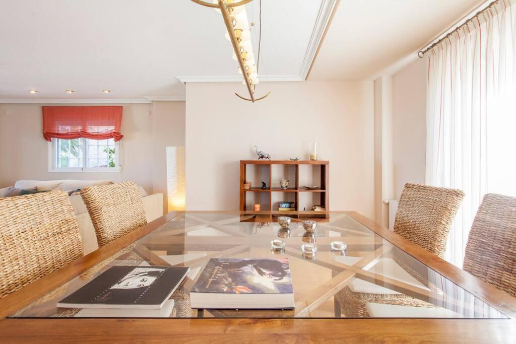 Casa En Valencia, Cerca De Golf, Playas, Moto Gp Villa Екстериор снимка