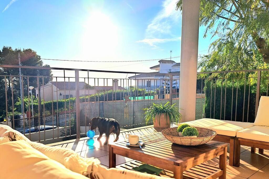 Casa En Valencia, Cerca De Golf, Playas, Moto Gp Villa Екстериор снимка