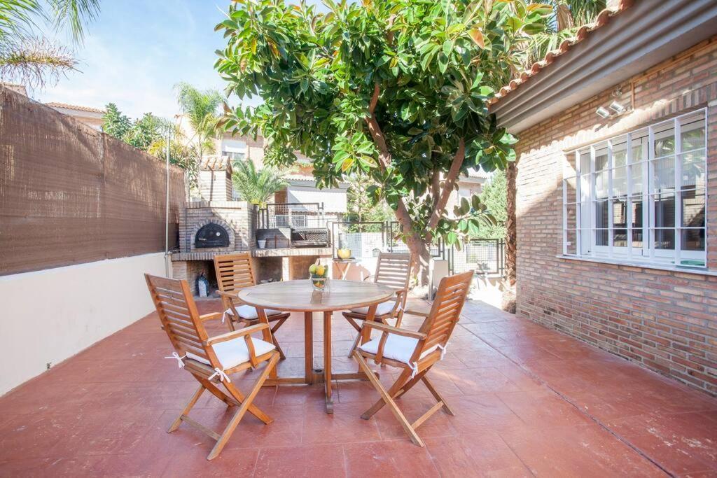 Casa En Valencia, Cerca De Golf, Playas, Moto Gp Villa Екстериор снимка